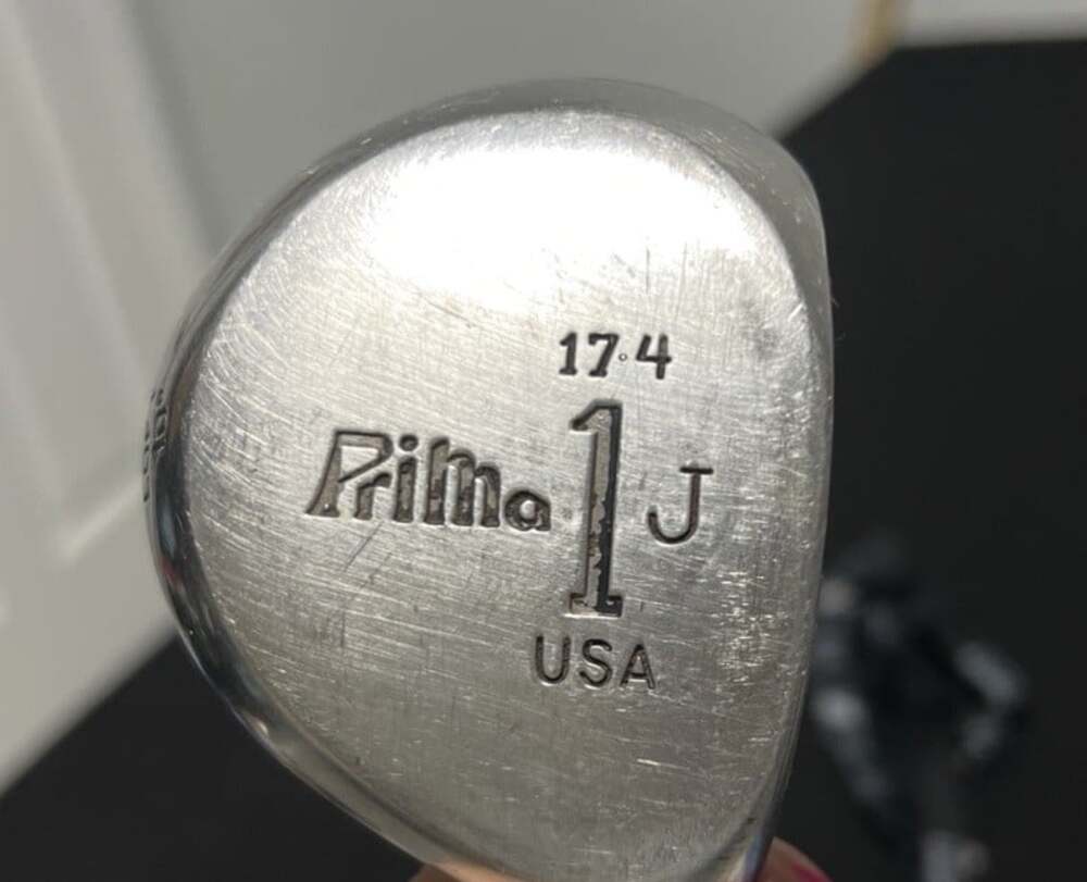 PRIMA 1-Wood J Driver 43.5" 17 4 RH Steel Shaft 10° USA Made ⛳ • VG‼